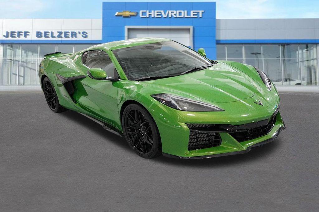 new 2026 Chevrolet Corvette car, priced at $111,900