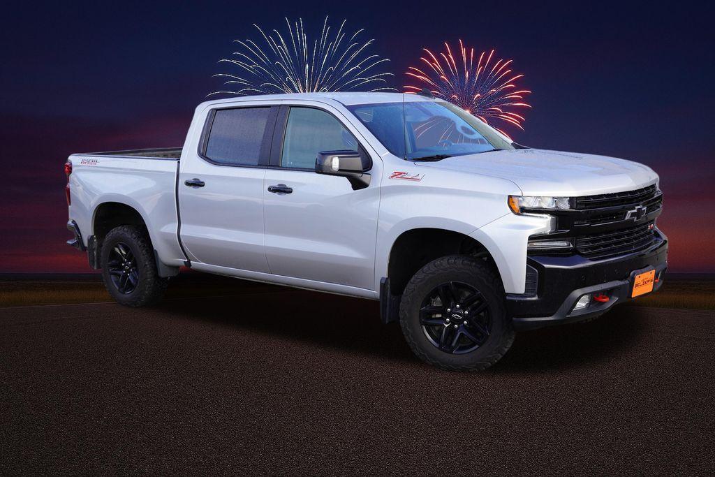used 2021 Chevrolet Silverado 1500 car, priced at $27,776