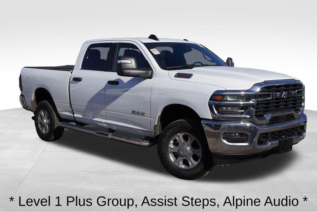 used 2025 Ram 2500 car, priced at $45,555
