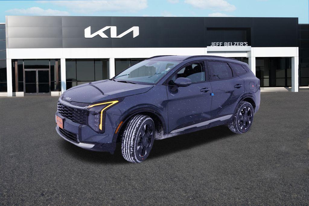 new 2026 Kia Sportage Hybrid car, priced at $37,865