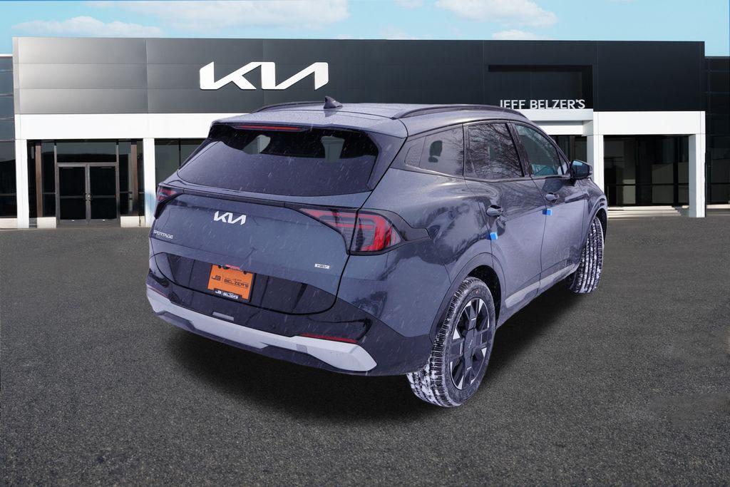new 2026 Kia Sportage Hybrid car, priced at $37,865