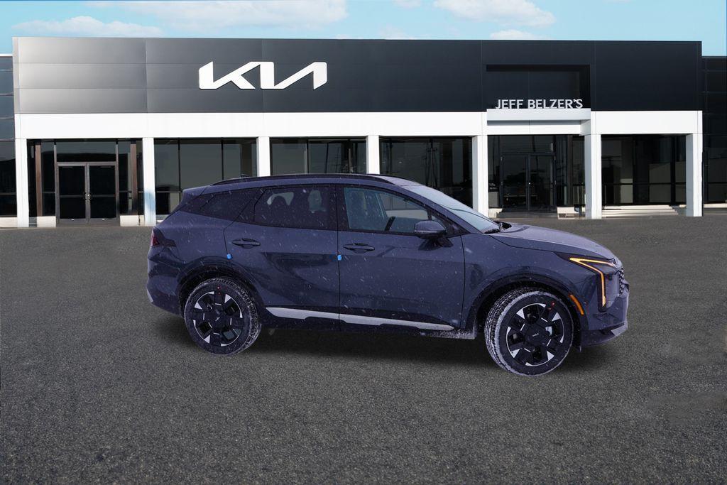 new 2026 Kia Sportage Hybrid car, priced at $37,865