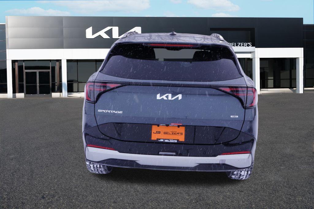 new 2026 Kia Sportage Hybrid car, priced at $37,865