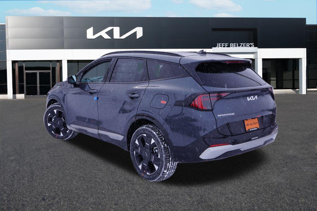 new 2026 Kia Sportage Hybrid car, priced at $37,865