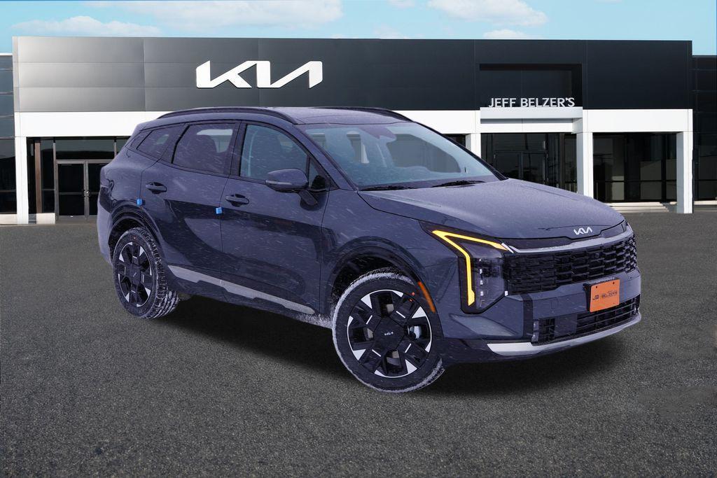 new 2026 Kia Sportage Hybrid car, priced at $37,865