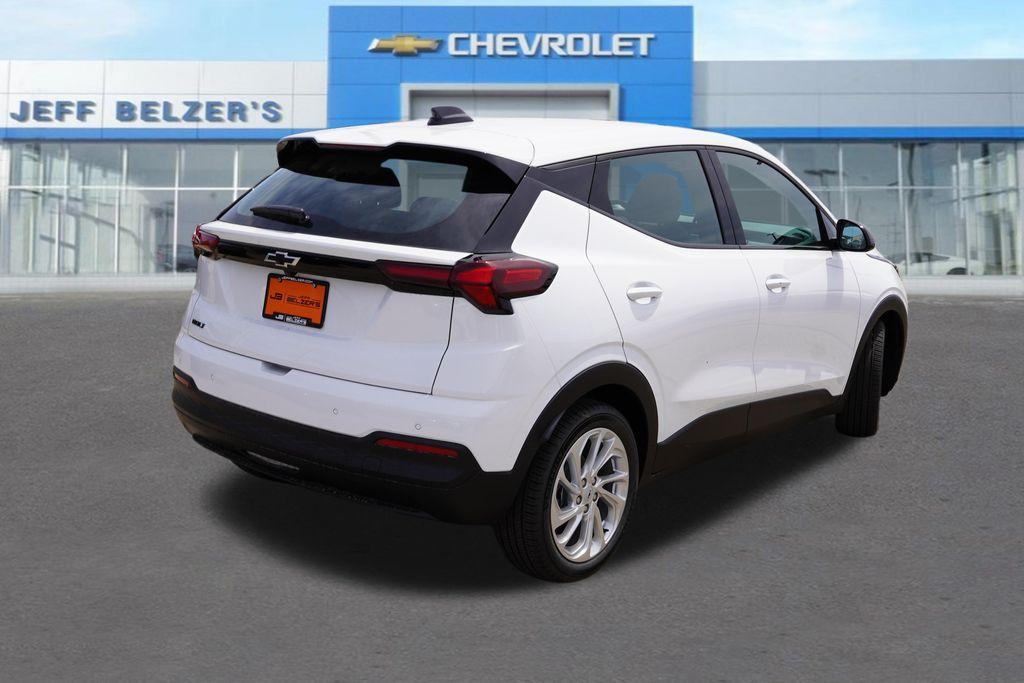 new 2027 Chevrolet Bolt car, priced at $27,678