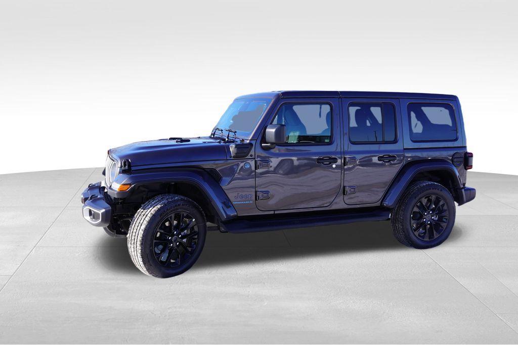 used 2025 Jeep Wrangler 4xe car, priced at $38,263