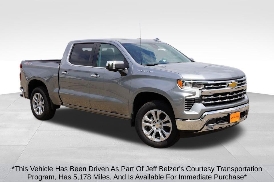 new 2026 Chevrolet Silverado 1500 car, priced at $54,935