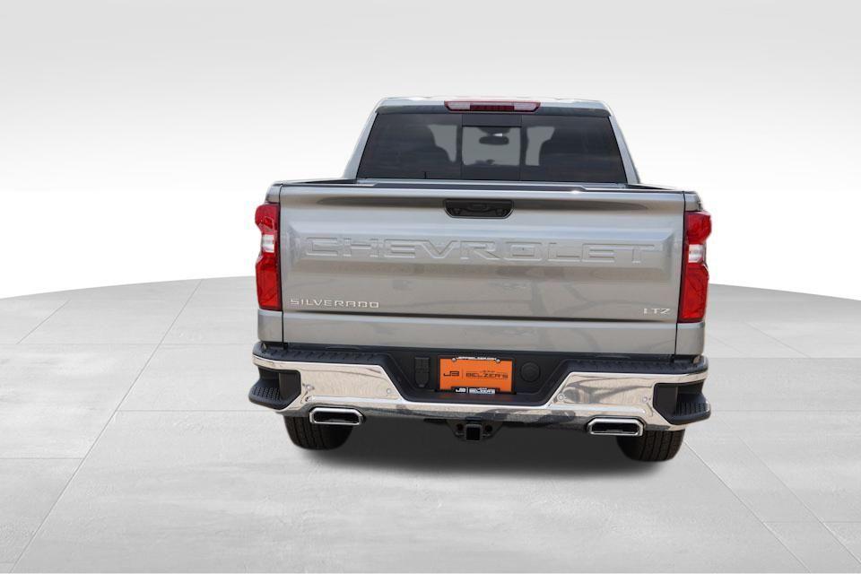 new 2026 Chevrolet Silverado 1500 car, priced at $53,935