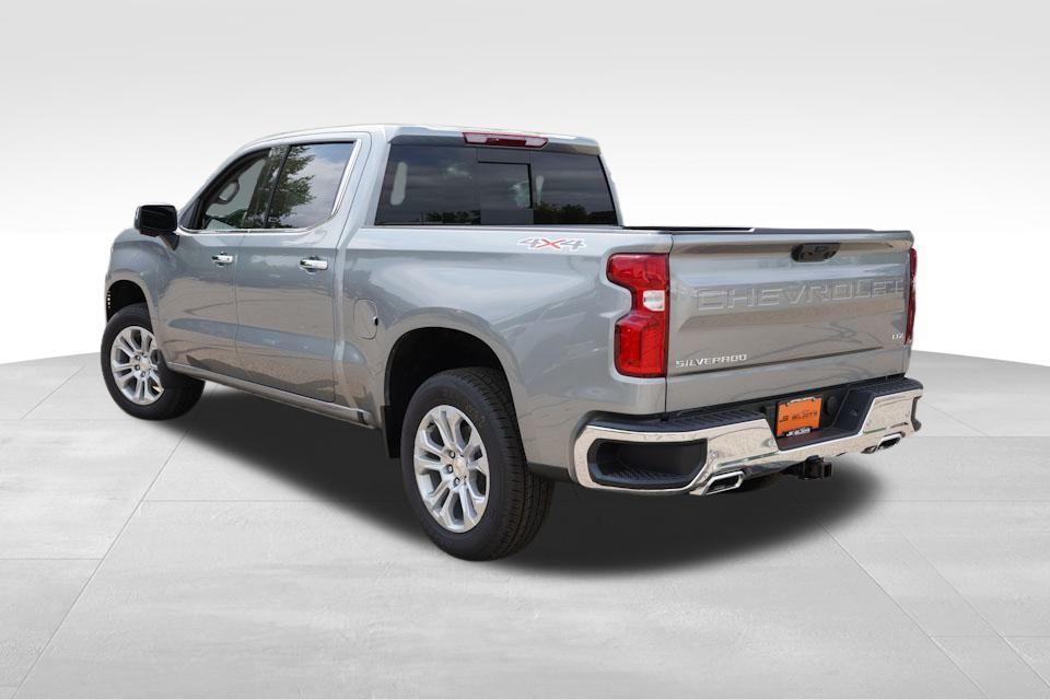 new 2026 Chevrolet Silverado 1500 car, priced at $53,935