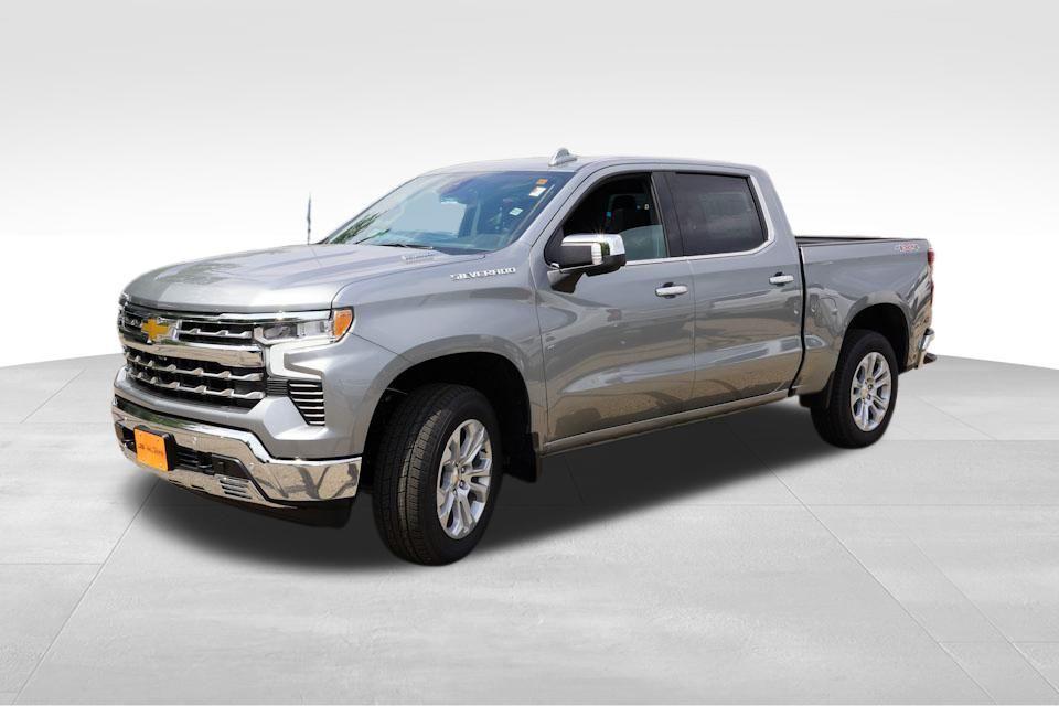 new 2026 Chevrolet Silverado 1500 car, priced at $53,935