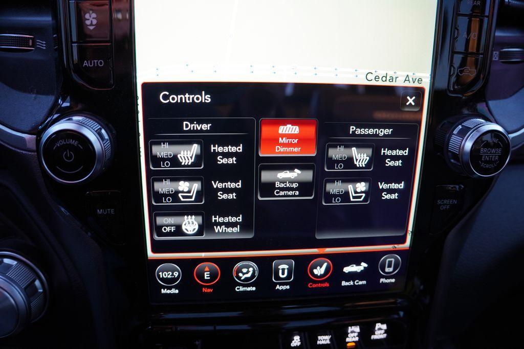 used 2020 Ram 1500 car, priced at $26,898