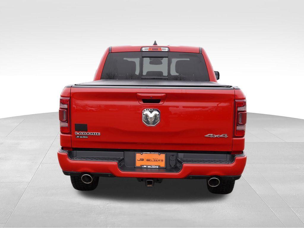 used 2020 Ram 1500 car, priced at $25,669