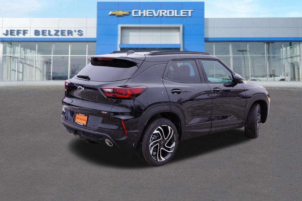 new 2026 Chevrolet TrailBlazer car, priced at $30,975