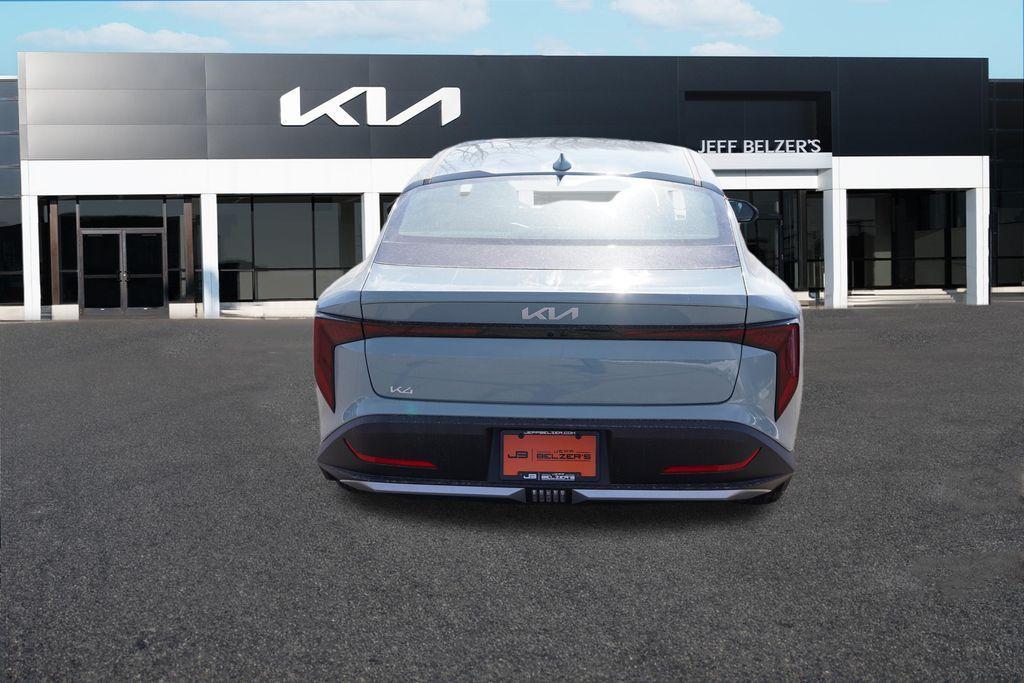 new 2026 Kia K4 car, priced at $22,478