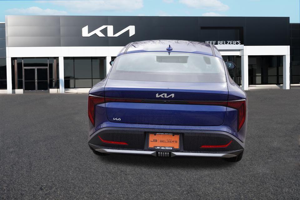 new 2025 Kia K4 car, priced at $21,243