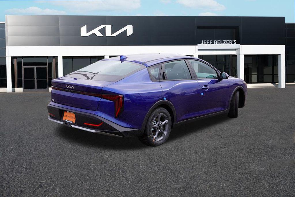 new 2025 Kia K4 car, priced at $21,243