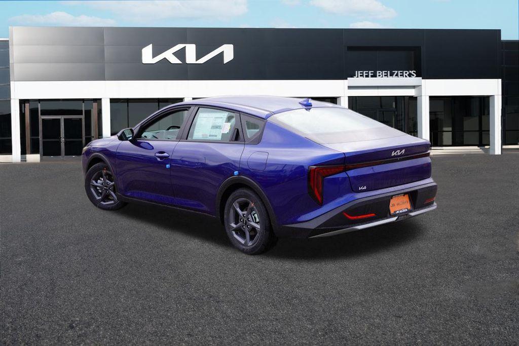 new 2025 Kia K4 car, priced at $21,243