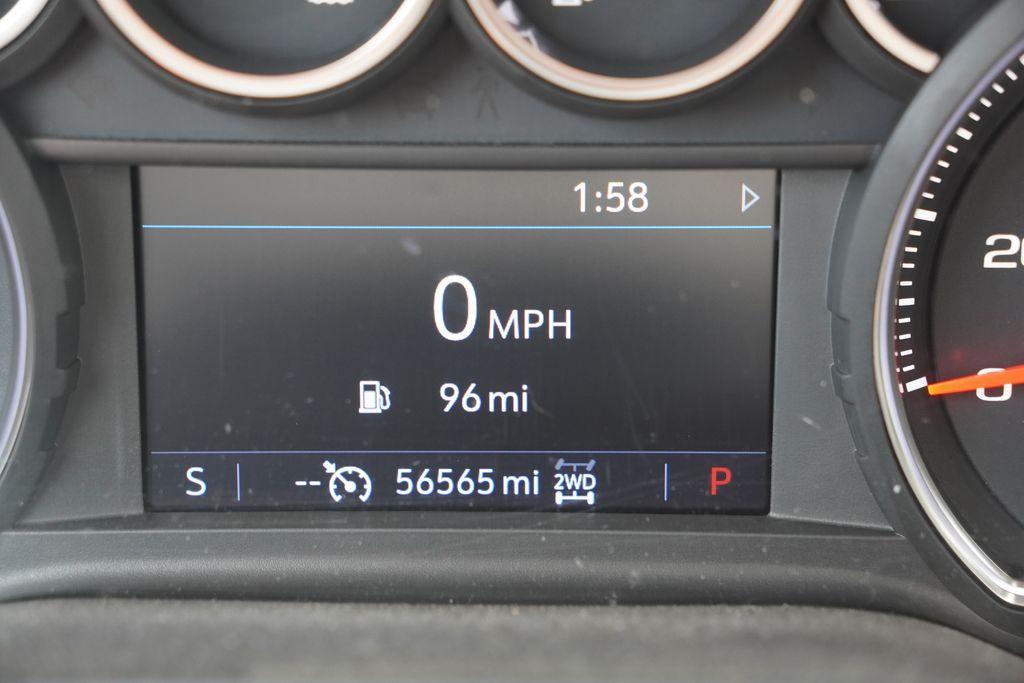 used 2022 Chevrolet Silverado 1500 Limited car, priced at $36,547
