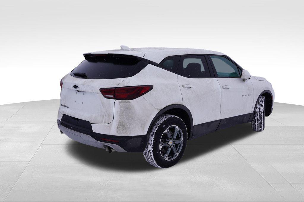 used 2023 Chevrolet Blazer car, priced at $27,977