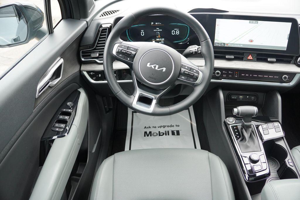 used 2024 Kia Sportage car, priced at $26,998