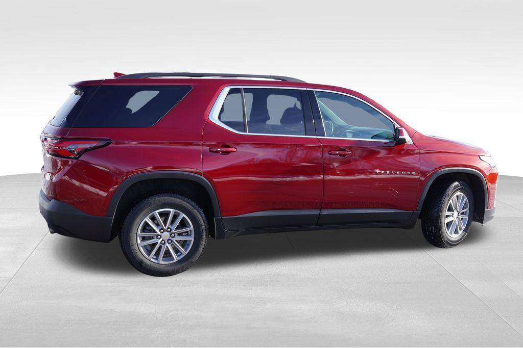 used 2022 Chevrolet Traverse car, priced at $23,762