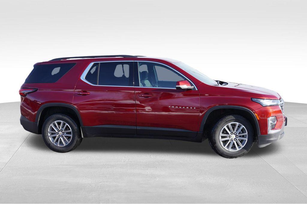used 2022 Chevrolet Traverse car, priced at $23,762