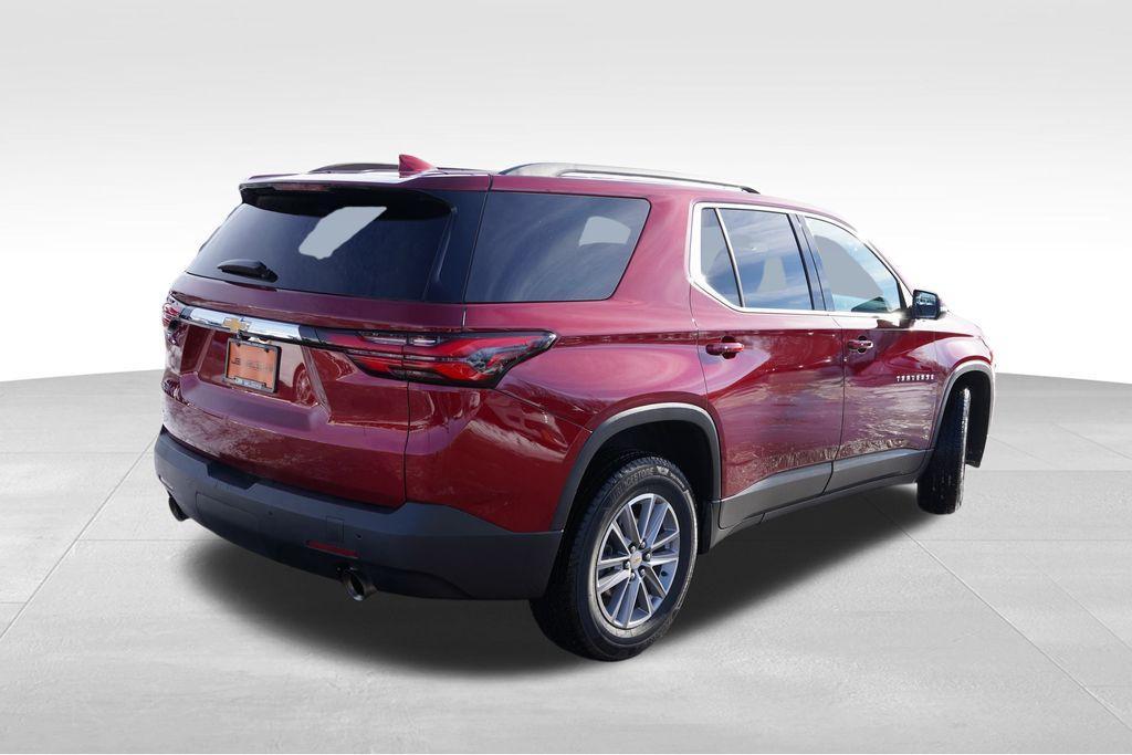 used 2022 Chevrolet Traverse car, priced at $23,762