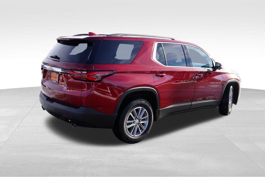 used 2022 Chevrolet Traverse car, priced at $23,762