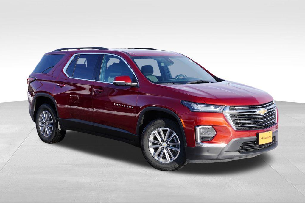 used 2022 Chevrolet Traverse car, priced at $23,762