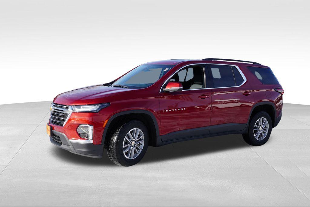 used 2022 Chevrolet Traverse car, priced at $23,762