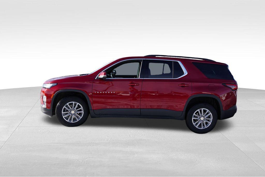 used 2022 Chevrolet Traverse car, priced at $23,762