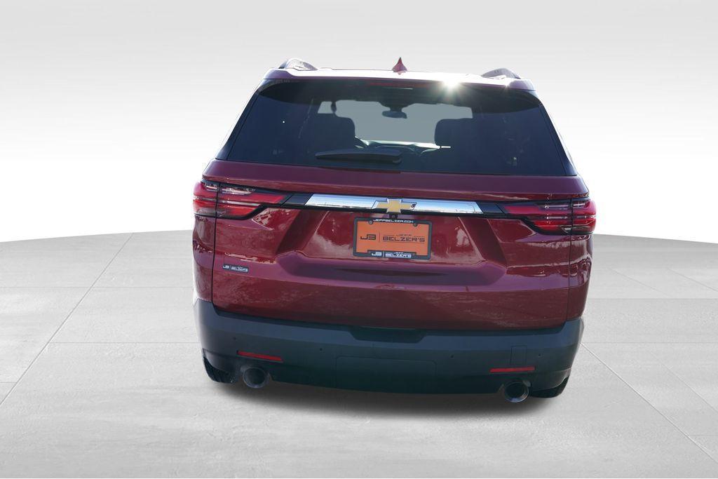 used 2022 Chevrolet Traverse car, priced at $23,762
