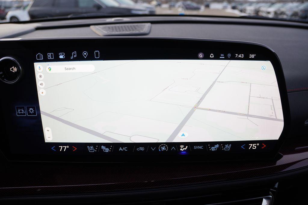 new 2026 Chevrolet Traverse car, priced at $55,937