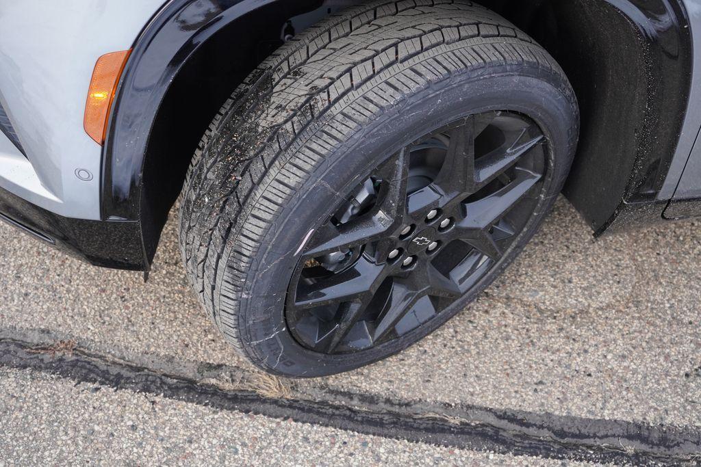 new 2026 Chevrolet Traverse car, priced at $55,937