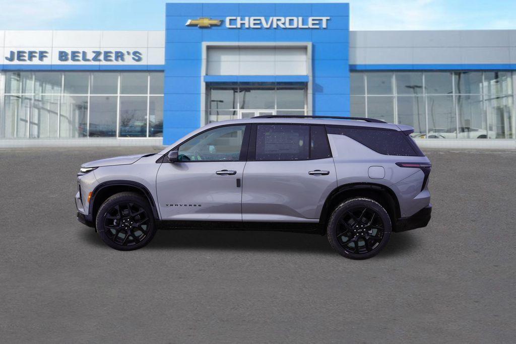 new 2026 Chevrolet Traverse car, priced at $55,937