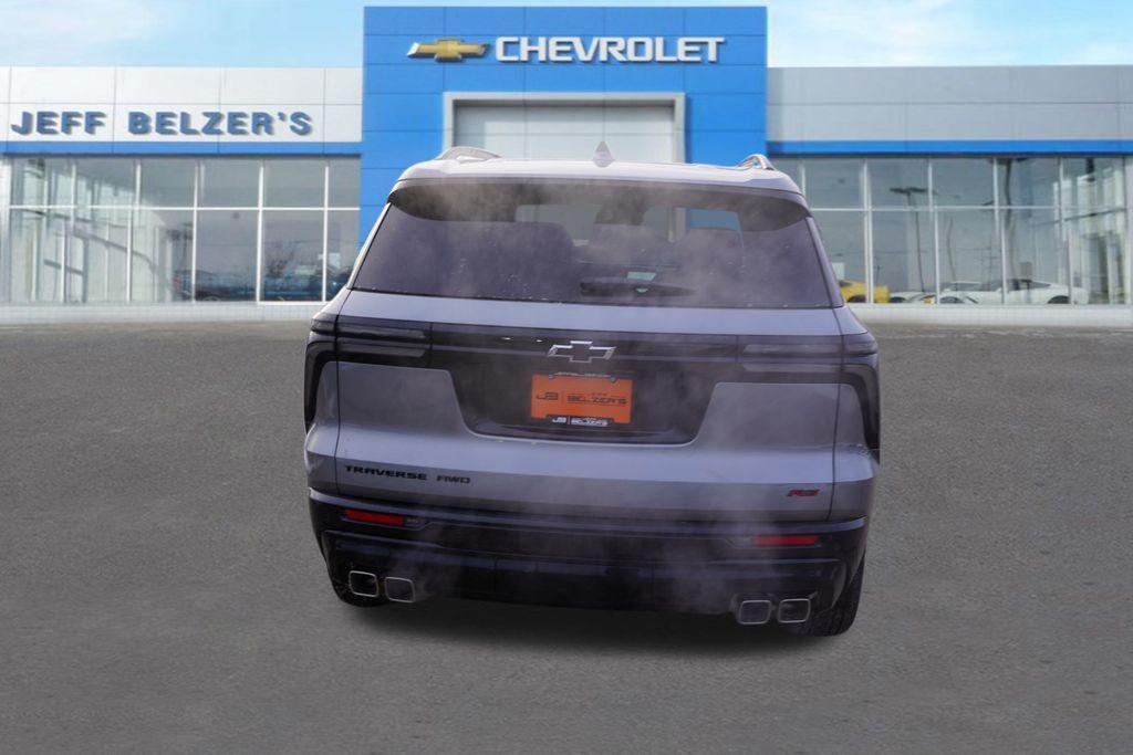 new 2026 Chevrolet Traverse car, priced at $55,937