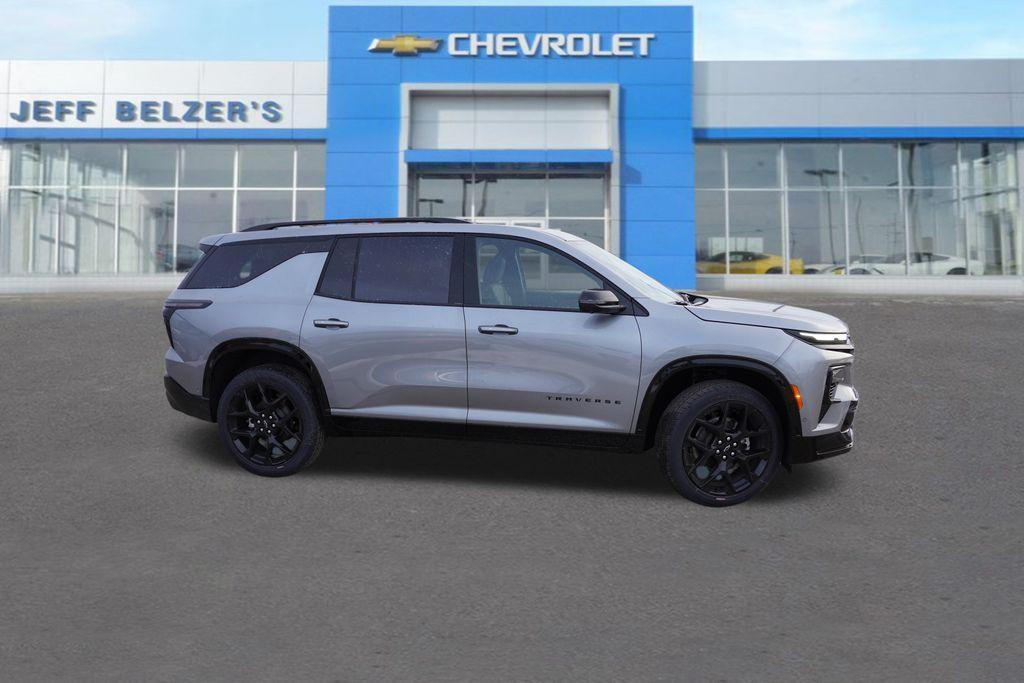 new 2026 Chevrolet Traverse car, priced at $55,937