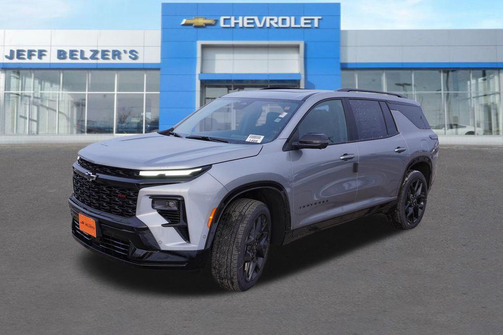 new 2026 Chevrolet Traverse car, priced at $55,937