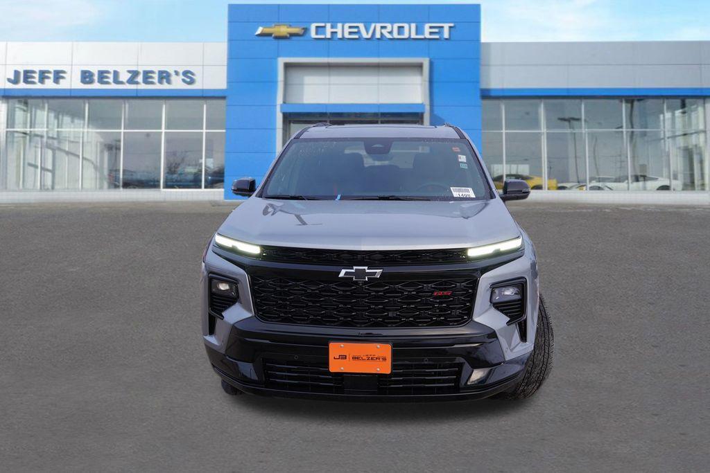 new 2026 Chevrolet Traverse car, priced at $55,937