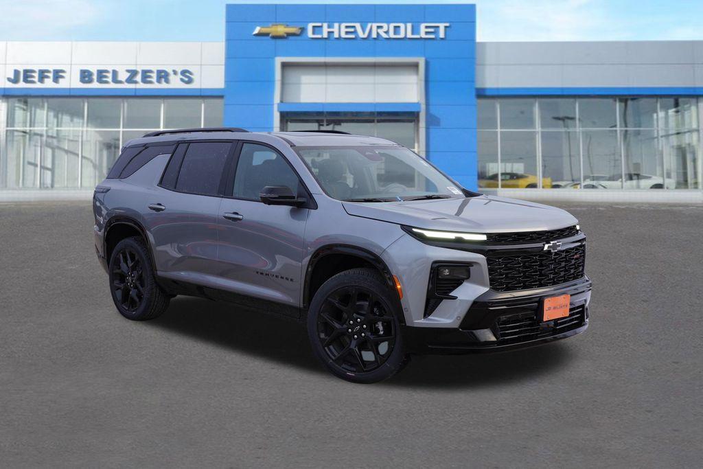 new 2026 Chevrolet Traverse car, priced at $55,937