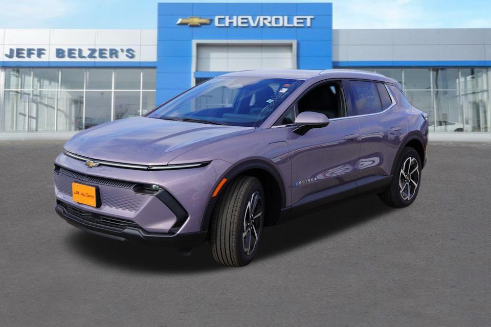 new 2026 Chevrolet Equinox EV car, priced at $37,595