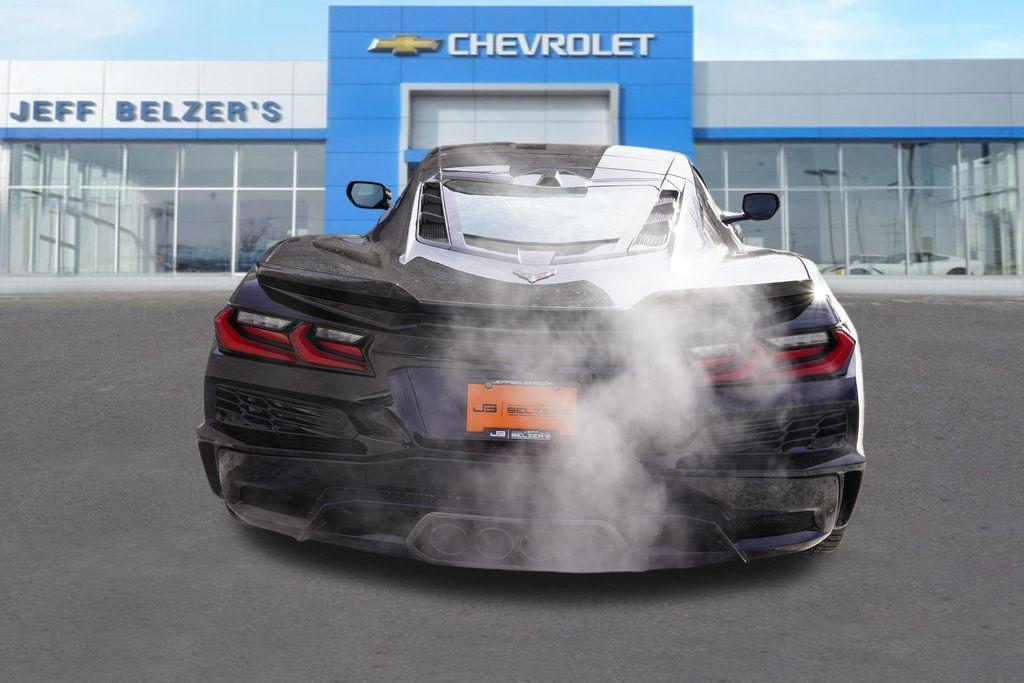 new 2026 Chevrolet Corvette car, priced at $125,300
