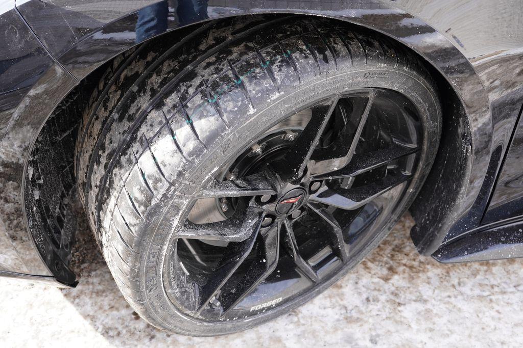 new 2026 Chevrolet Corvette car, priced at $125,300