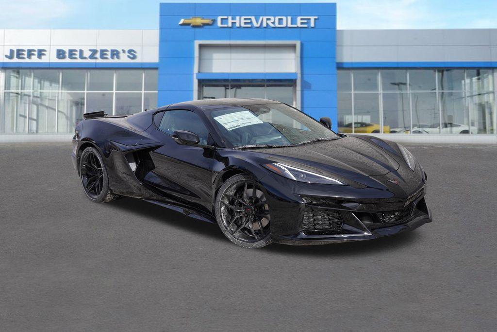 new 2026 Chevrolet Corvette car, priced at $125,300