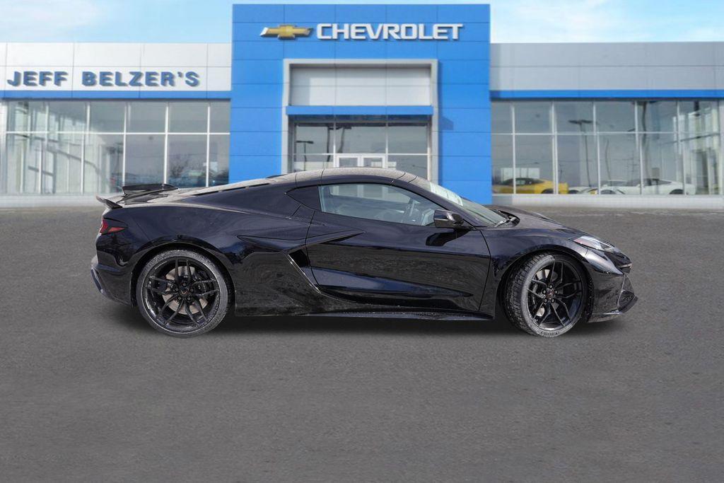 new 2026 Chevrolet Corvette car, priced at $125,300
