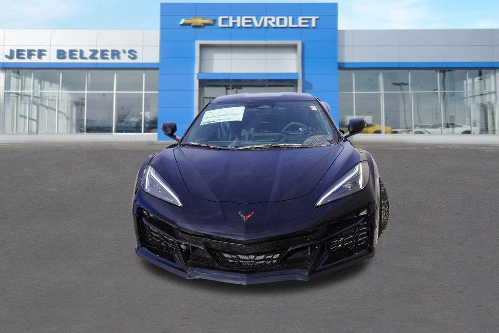 new 2026 Chevrolet Corvette car, priced at $125,300
