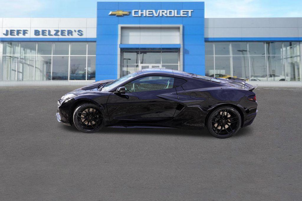 new 2026 Chevrolet Corvette car, priced at $125,300