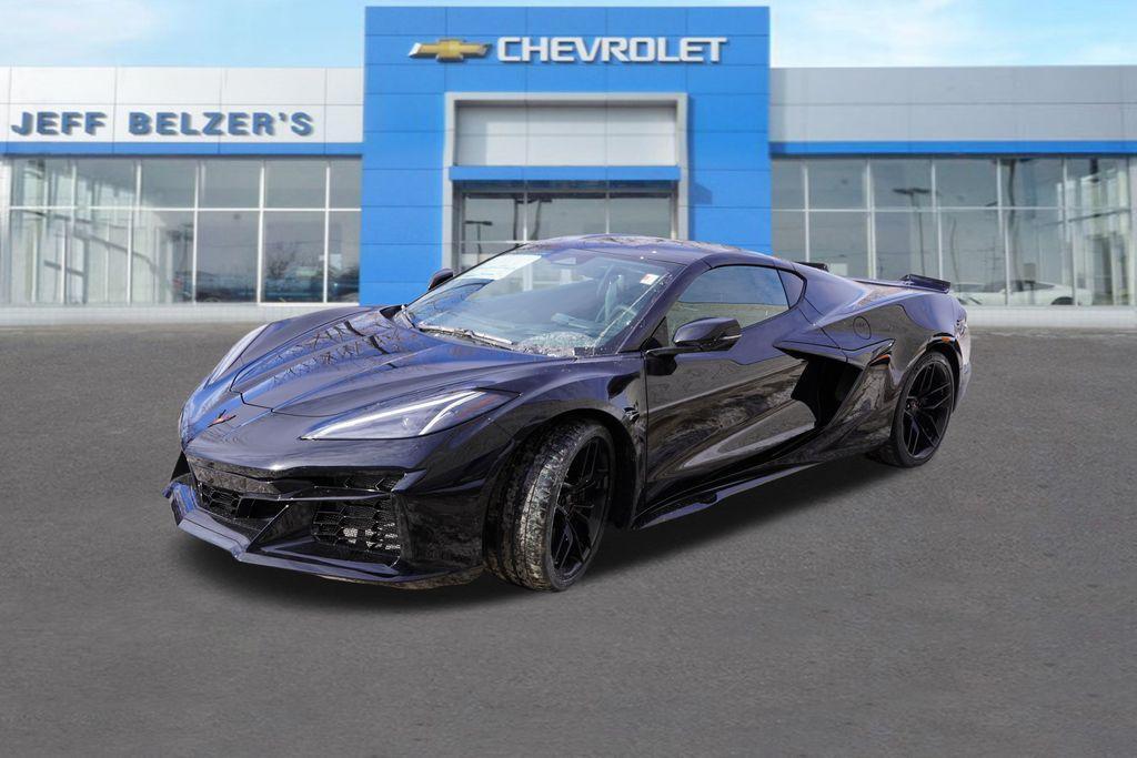 new 2026 Chevrolet Corvette car, priced at $125,300