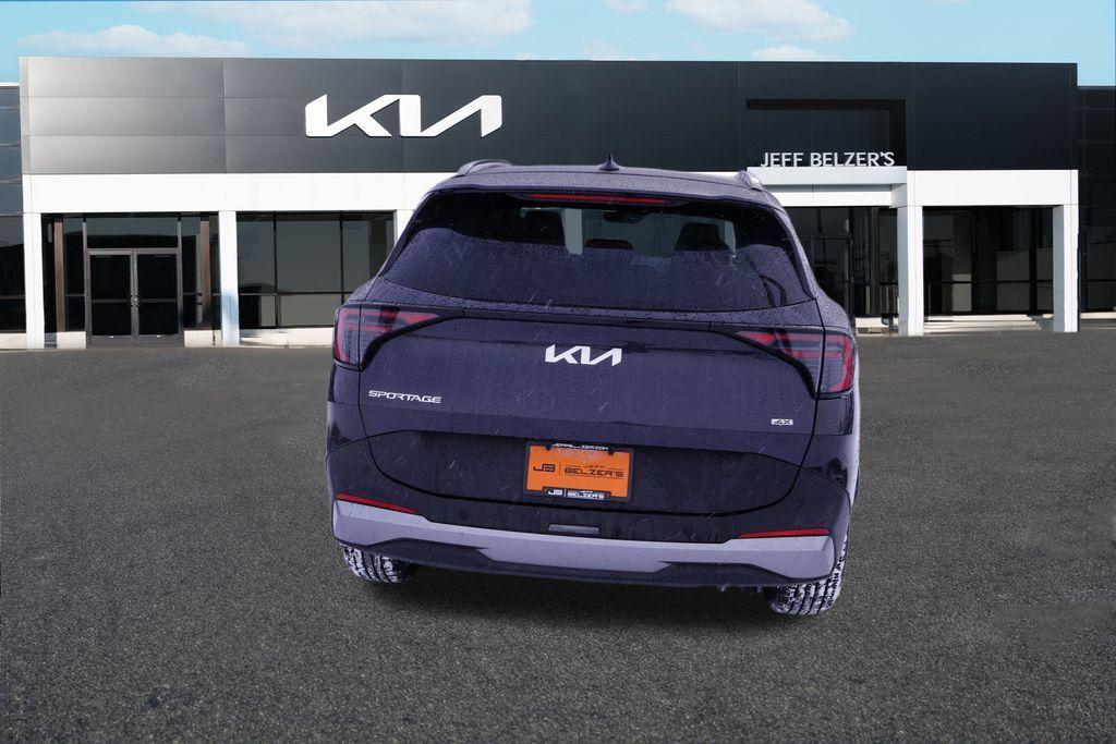 new 2026 Kia Sportage car, priced at $31,012